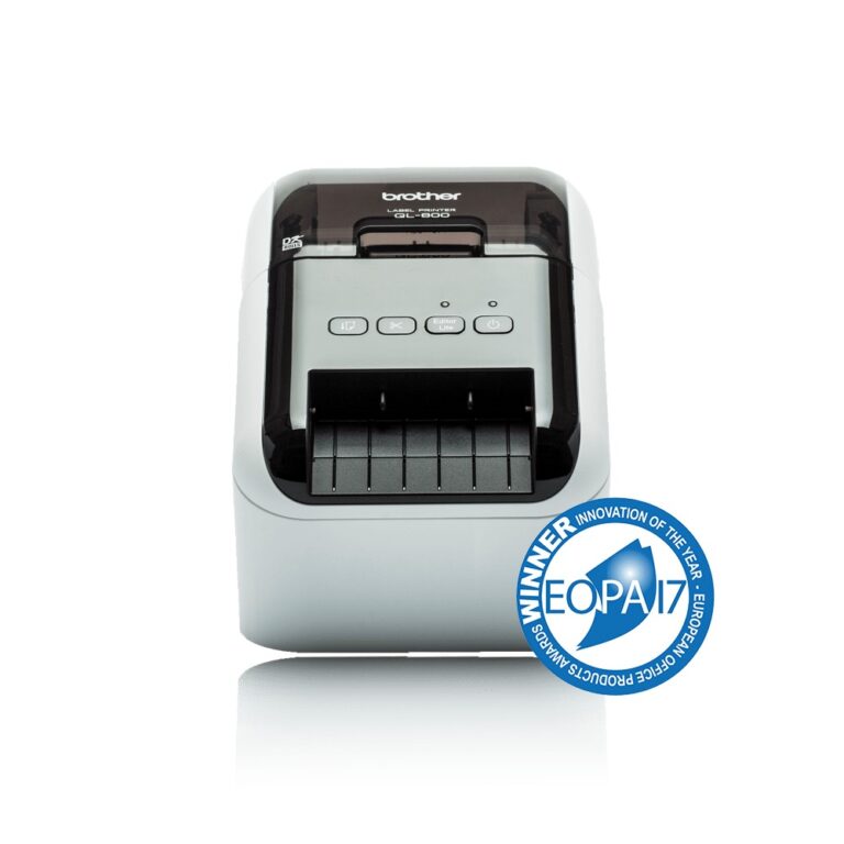Brother QL-800 Label Printer Direct Thermal Colour 300x600 DPI 148 mm/sec Wired Black/Grey