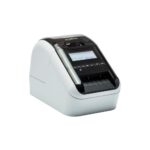 Brother QL-820NWBC Direct Thermal Label Printer, Colour, 300x600 DPI, 176 mm/sec, Wired & Wireless, Black, White