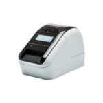 Brother QL-820NWBC Direct Thermal Label Printer, Colour, 300x600 DPI, 176 mm/sec, Wired & Wireless, Black, White