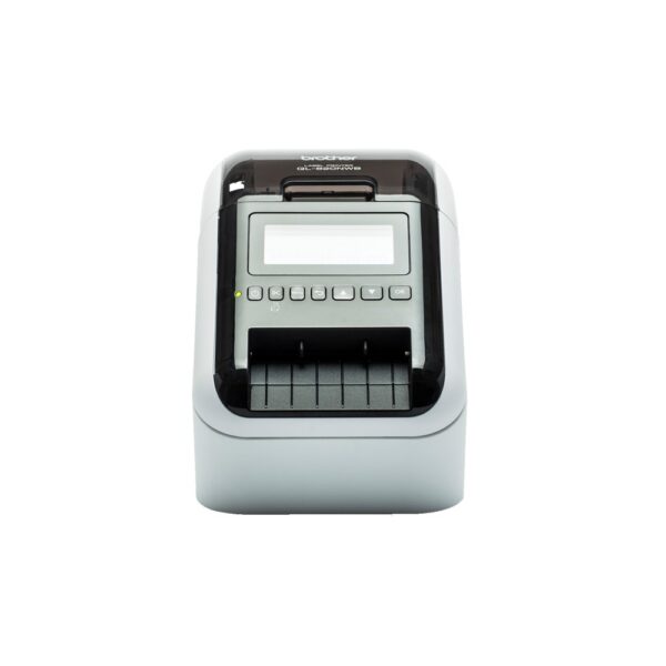 Brother QL-820NWBC Direct Thermal Label Printer, Colour, 300x600 DPI, 176 mm/sec, Wired & Wireless, Black, White