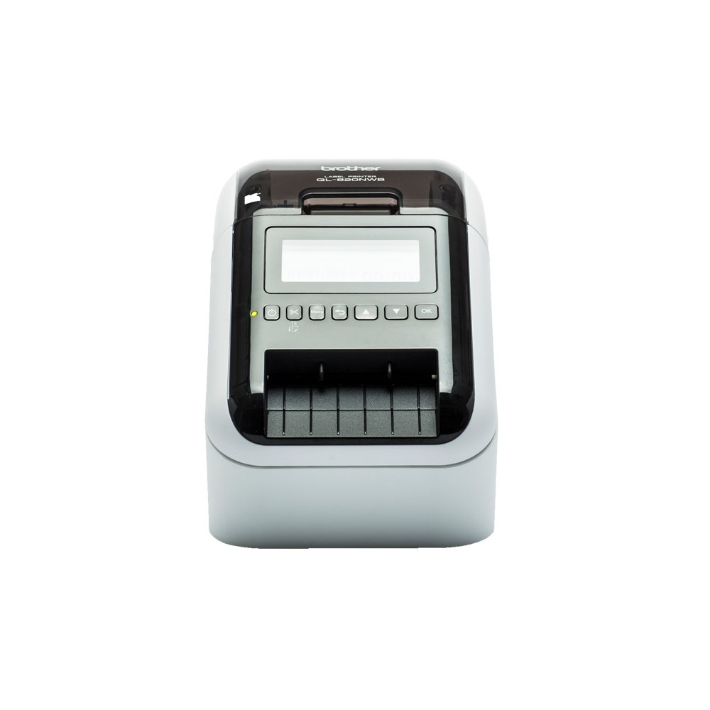 Brother QL-820NWBC Direct Thermal Label Printer, Colour, 300x600 DPI, 176 mm/sec, Wired & Wireless, Black, White Brother QL-820NWBC Direct Thermal Label Printer, Colour, 300x600 DPI, 176 mm/sec, Wired & Wireless, Black, White