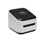 Brother VC-500W ZINK Colour Label Printer Wi-Fi USB Black White