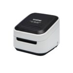 Brother VC-500W ZINK Colour Label Printer Wi-Fi USB Black White