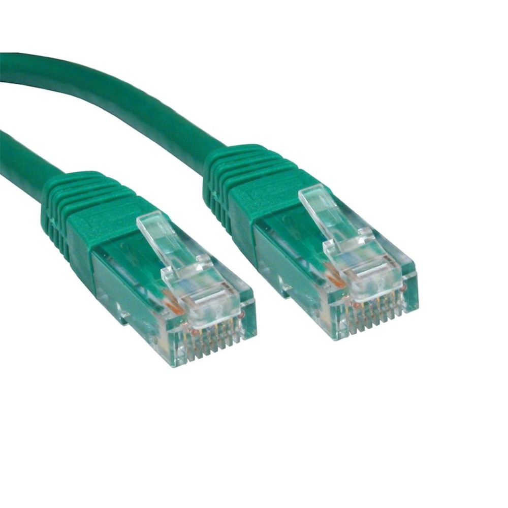 Cables Direct 0.25 m Cat6 Networking Cable RJ-45 to RJ-45 U/UTP Green Cables Direct 0.25 m Cat6 Networking Cable RJ-45 to RJ-45 U/UTP Green