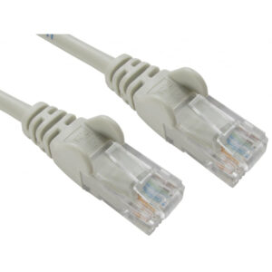 Cables Direct 0.5m Economy RJ-45 to RJ-45 10/100/1000Base-T(X) Networking Cable - Grey