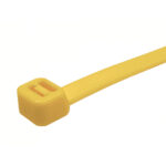 Cables Direct 200 mm Ladder Cable Ties with Identification Tag Nylon Assorted 4.8 mm Pack