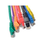 Cables Direct 2m Economy Gigabit Networking Cable - Green, RJ-45 to RJ-45, U/UTP CCA