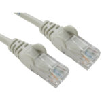 Cables Direct 2m RJ-45 to RJ-45 Economy 10/100 Network Cable - Grey