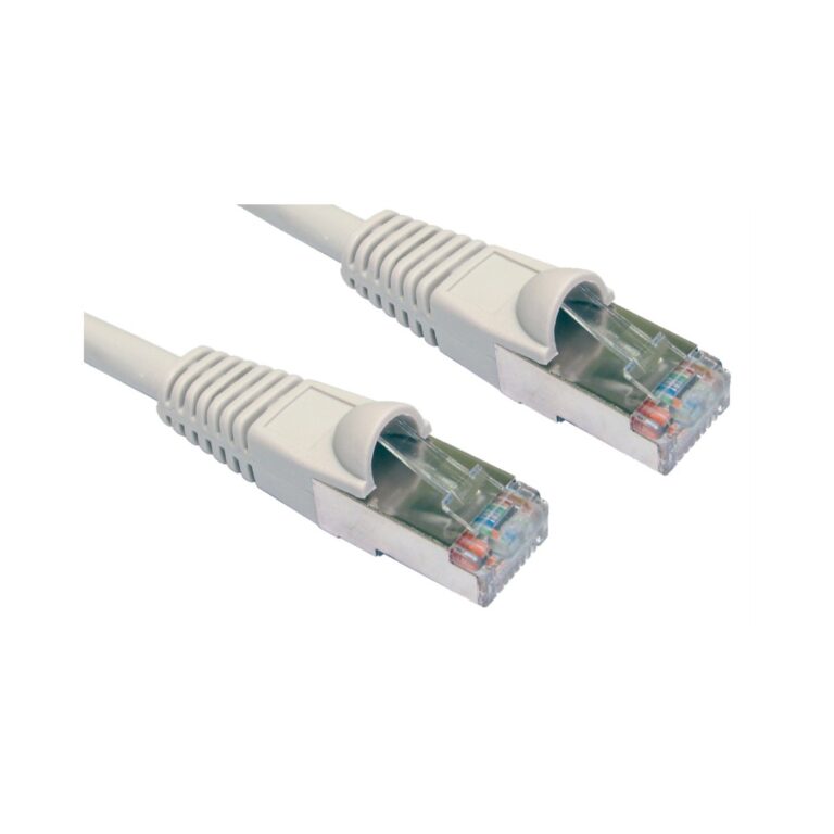 Cables Direct 3m Cat5e F/UTP (FTP) RJ-45 to RJ-45 Networking Cable, Grey
