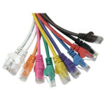 Cables Direct 3m Economy RJ-45 to RJ-45 Cat5e Networking Cable Green