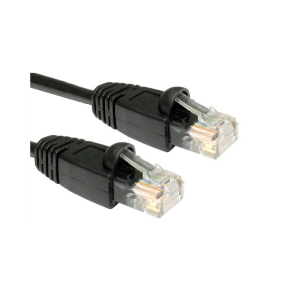 Cables Direct Cat5e U/UTP RJ-45 to RJ-45 Networking Cable 2m Black
