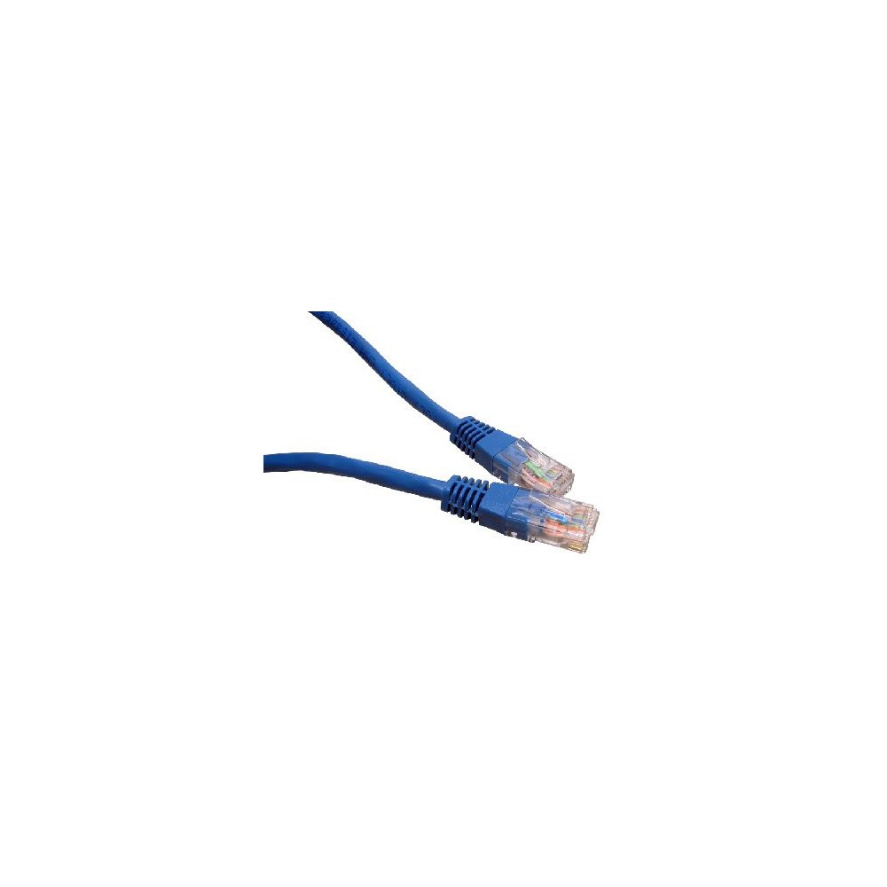 Cables Direct CAT6A UTP Networking Cable 3m Blue RJ-45 Male to RJ-45 Male Cables Direct CAT6A UTP Networking Cable 3m Blue RJ-45 Male to RJ-45 Male