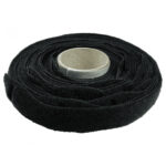 Cables Direct CT-VEL300 Hook & Loop Cable Tie 300mm Black