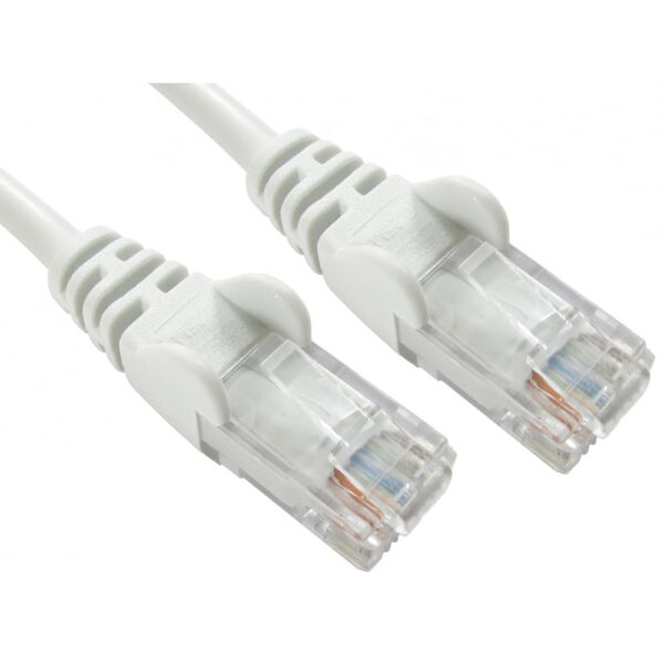 Cables Direct Economy Networking Cable 10m RJ-45 to RJ-45 White