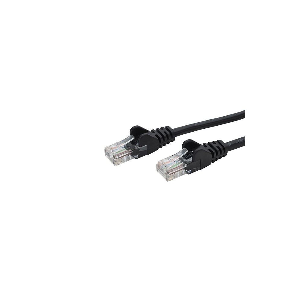 connektgear 0.3m Cat6 UTP RJ45 Stranded LSZH Network Cable - Black connektgear 0.3m Cat6 UTP RJ45 Stranded LSZH Network Cable - Black