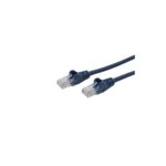 connektgear 0.3m Cat6 UTP Stranded LSZH Network Cable - RJ45 Male to Male - Blue