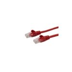Connektgear 0.3m RJ45 Cat6 UTP Stranded LS0H Network Cable - Red