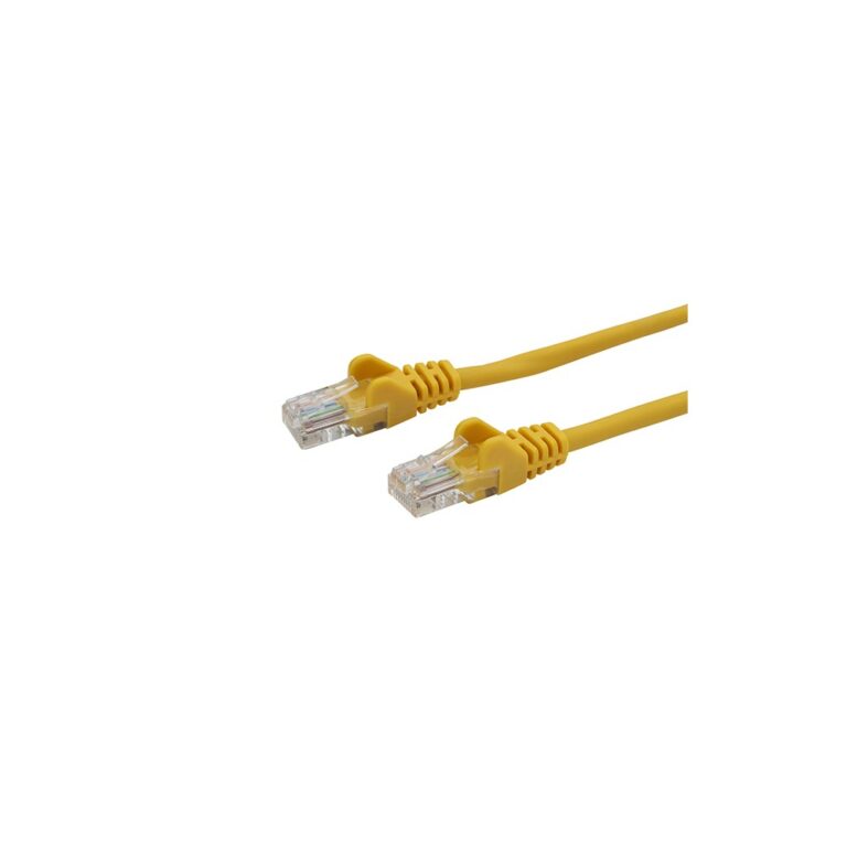 Connektgear 0.3m RJ45 Cat6 UTP Stranded LSZH Network Cable - Yellow