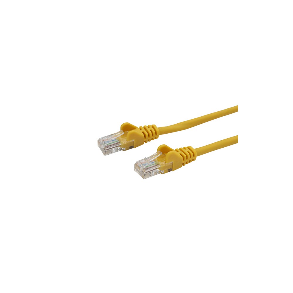 Connektgear 0.3m RJ45 Cat6 UTP Stranded LSZH Network Cable - Yellow Connektgear 0.3m RJ45 Cat6 UTP Stranded LSZH Network Cable - Yellow