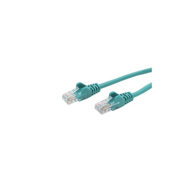 Connektgear 0.5m Cat6 UTP RJ45 LSZH Stranded Network Cable - Green