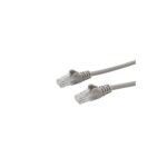 Connektgear 0.5m RJ45 Cat6 UTP Stranded LSZH Network Cable - Grey