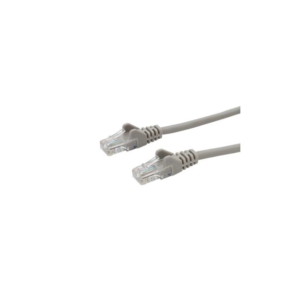 Connektgear 0.5m RJ45 Cat6 UTP Stranded LSZH Network Cable - Grey