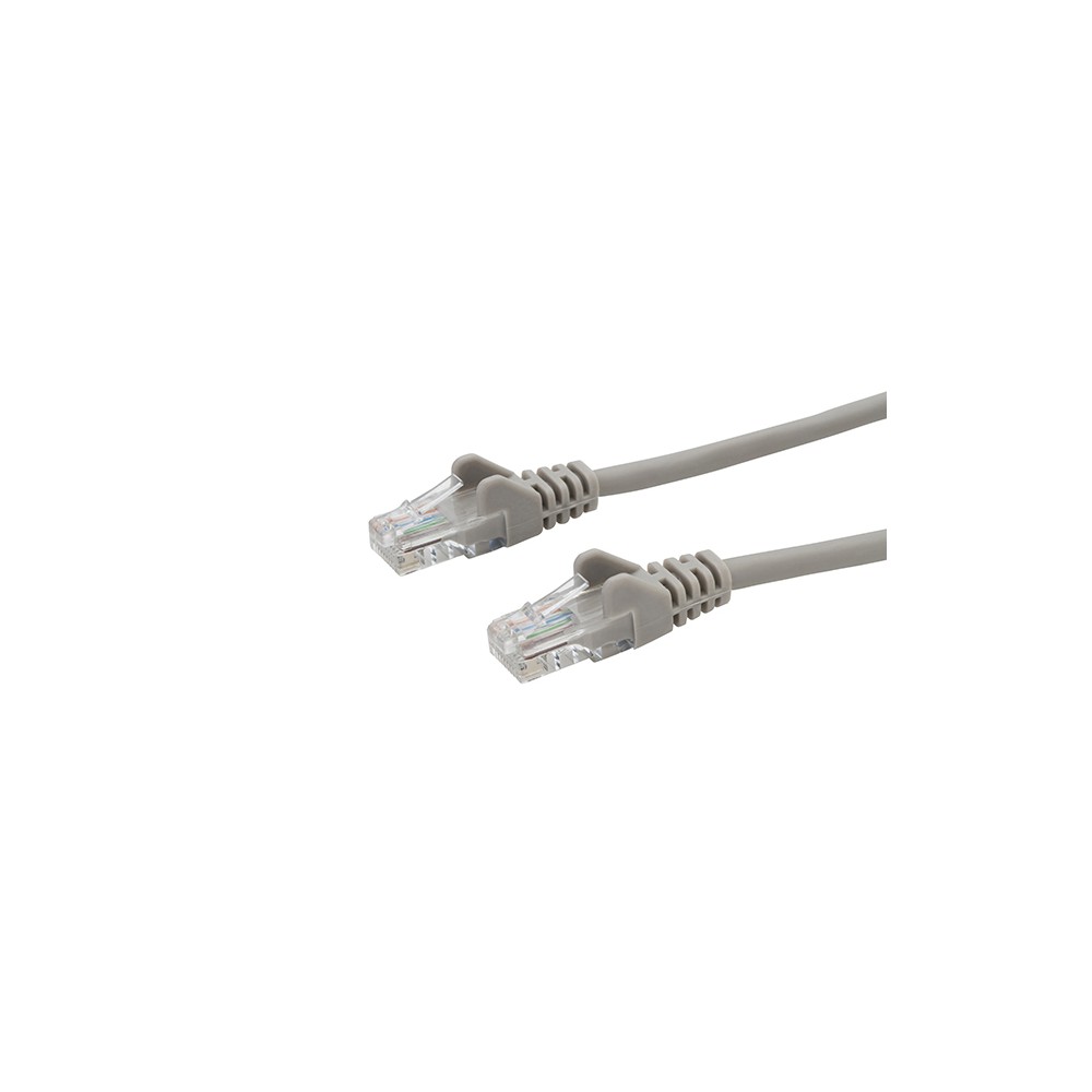 Connektgear 0.5m RJ45 Cat6 UTP Stranded LSZH Network Cable - Grey Connektgear 0.5m RJ45 Cat6 UTP Stranded LSZH Network Cable - Grey