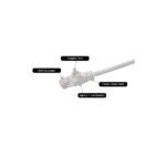 Connektgear 1.5m CAT6 UTP Stranded LS0H Network Cable - RJ45, Gigabit Ethernet, White