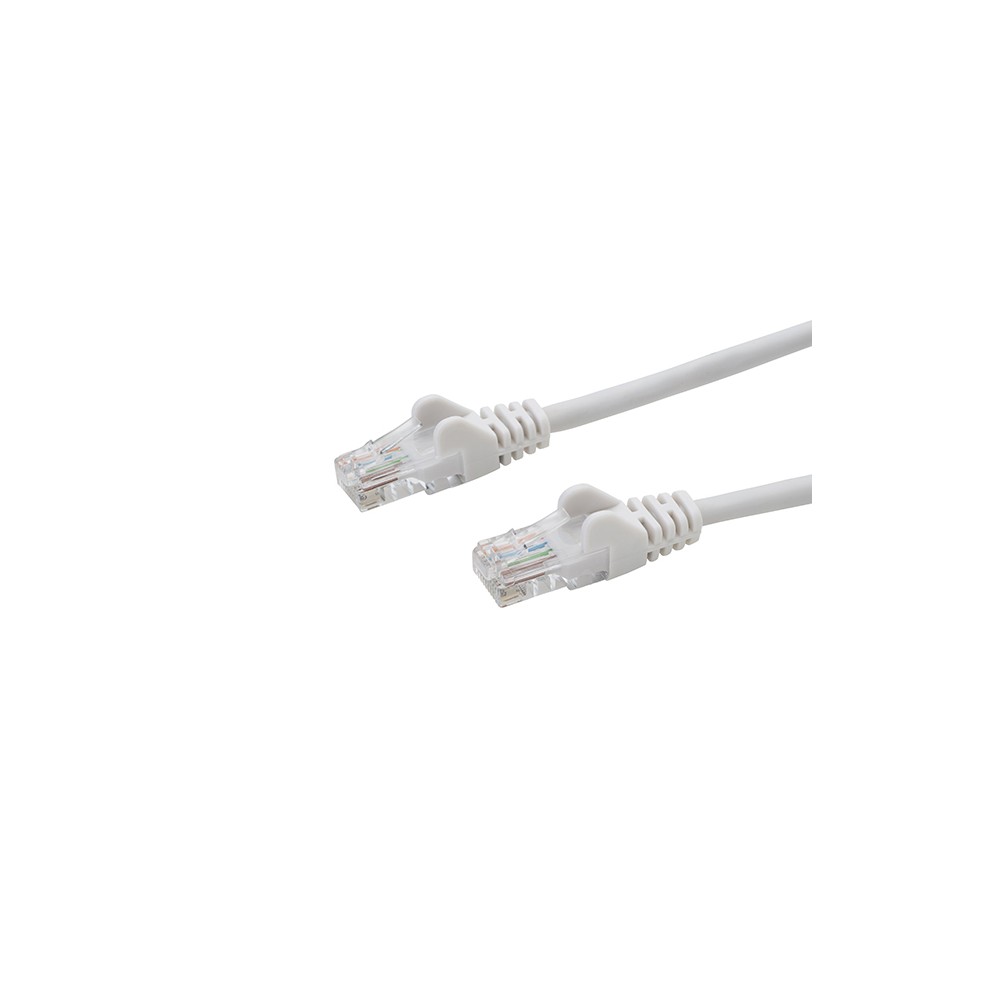 Connektgear 1.5m CAT6 UTP Stranded LS0H Network Cable - RJ45, Gigabit Ethernet, White Connektgear 1.5m CAT6 UTP Stranded LS0H Network Cable - RJ45, Gigabit Ethernet, White