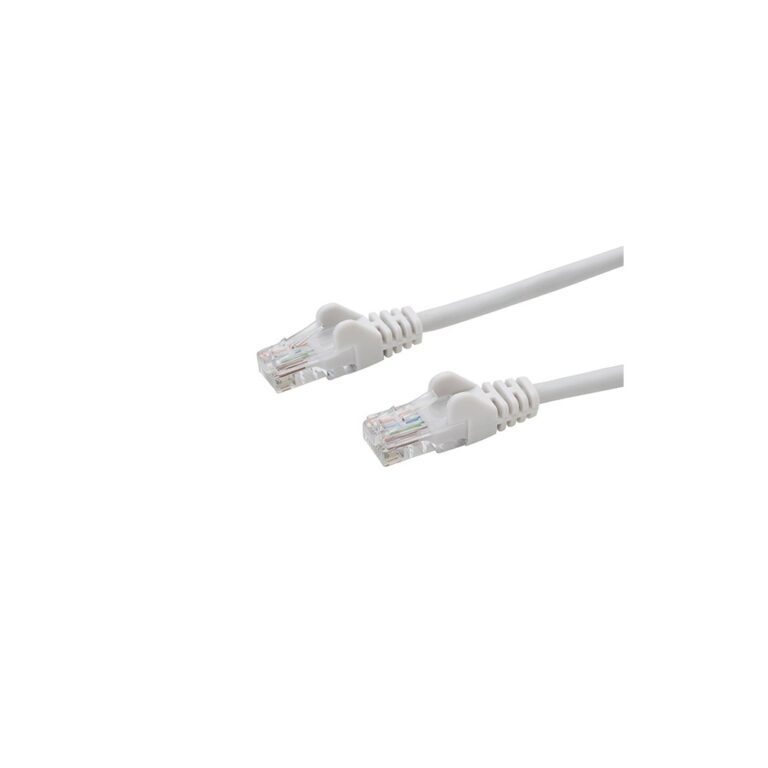 Connektgear 1m RJ45 Cat6 UTP Stranded LSZH Network Cable, White