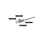 Connektgear 2m Cat6 UTP Stranded LSZH RJ45 Network Cable - Grey