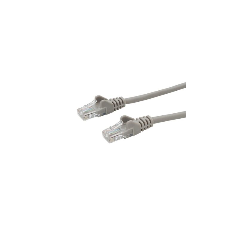 Connektgear 2m Cat6 UTP Stranded LSZH RJ45 Network Cable - Grey