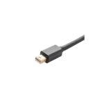 Connektgear 2m Mini DisplayPort to HDMI Male-Male Cable, Gold Connectors, 1920x1080 60Hz, Black
