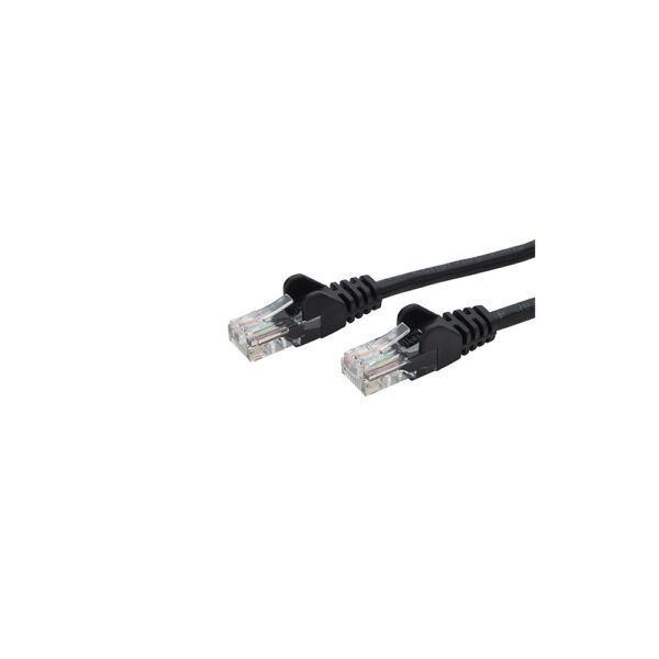 Connektgear CAT6 RJ45 UTP Stranded LSZH Network Cable 2m Black