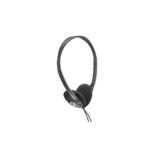 Connektgear HP503 Basic Stereo PC Headset with In-Line Microphone, Volume Control, 3.5mm, Black