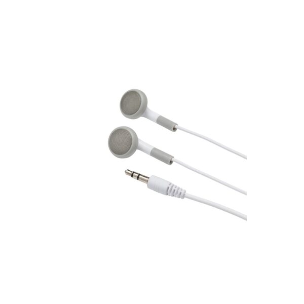 Connektgear HP521 Wired In-Ear Earbuds with 3.5mm Connector, 1.2m Cable - White