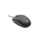 Connektgear KB235 Wired Standard UK Layout Keyboard & 3 Button Optical Mouse - Black