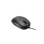 Connektgear KB235 Wired Standard UK Layout Keyboard & 3 Button Optical Mouse - Black