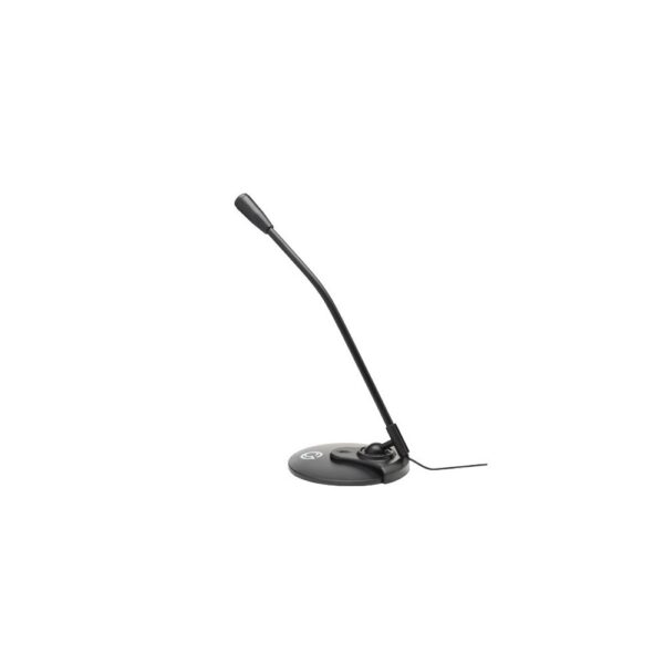 Connektgear MC505 Desktop PC Microphone - Black, Wired, 3.5mm, Omnidirectional, 1.2m Cable