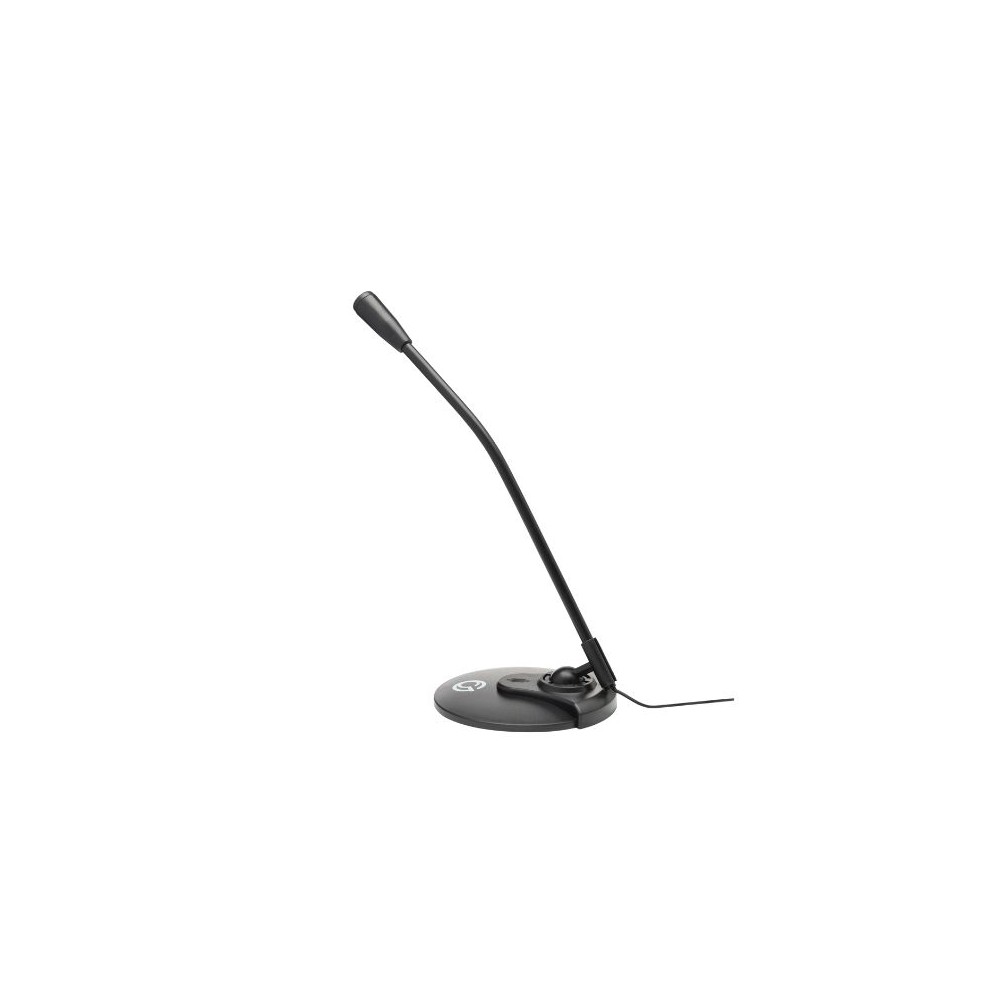 Connektgear MC505 Desktop PC Microphone - Black, Wired, 3.5mm, Omnidirectional, 1.2m Cable Connektgear MC505 Desktop PC Microphone - Black, Wired, 3.5mm, Omnidirectional, 1.2m Cable