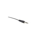 Connektgear MC505 Desktop PC Microphone - Black, Wired, 3.5mm, Omnidirectional, 1.2m Cable