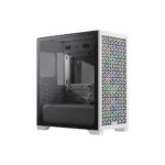 Cooler Master Elite 302 Mini Tower Gaming PC Case Micro-ATX Mini-ITX Steel Tempered Glass White