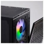 Cooler Master Elite 302 Mini Tower Gaming PC Case Micro ATX Mini-ITX Tempered Glass ARGB Black