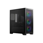Cooler Master Elite 302 Mini Tower Gaming PC Case Micro ATX Mini-ITX Tempered Glass ARGB Black