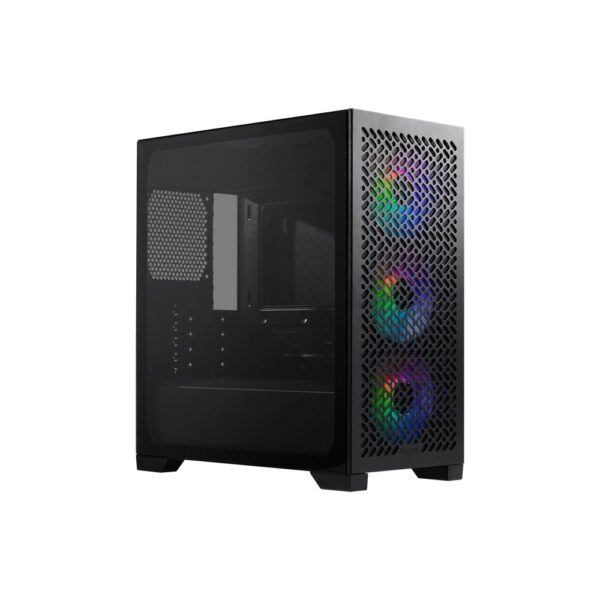 Cooler Master Elite 302 Mini Tower Gaming PC Case Micro ATX Mini-ITX Tempered Glass ARGB Black