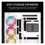 Corsair 2800X RS-R ARGB Midi Tower White