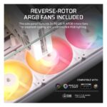 Corsair 2800X RS-R ARGB Midi Tower White