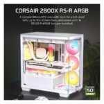 Corsair 2800X RS-R ARGB Midi Tower White