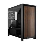 Corsair 4000D WOOD RS Midi Tower Black