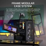 Corsair 4000D WOOD RS Midi Tower Black